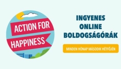 Ingyenes online boldogságórák minden hónap második hétfőjén